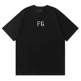 Fear Of God "FG" Logo Printd  T-Shirts